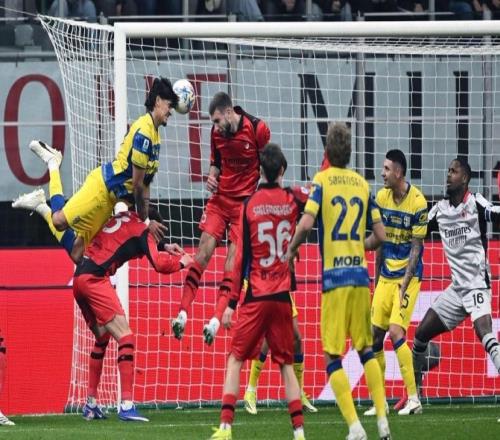 落后國米10分，米蘭自2014年以來首次主場不敵帕爾馬