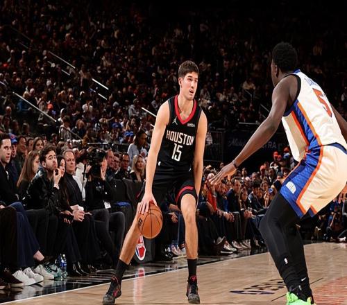 明明結果陷入停滯，結果火箭還是不愿意給探花郎多些表現機會