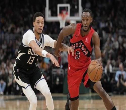 奎克利32+9小凱文波特21+10猛龍大勝雄鹿喜迎連勝