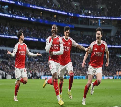 埃澤2戰(zhàn)熱刺5球封神！阿爾特塔：要享受這個(gè)過程！