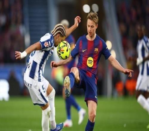 【西甲】德容終結57場球荒，巴薩3比0主場16殺萊萬特