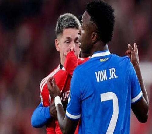 記錄報(bào)：普雷斯蒂安尼周日向隊(duì)友道歉，仍否認(rèn)歧視維尼修斯