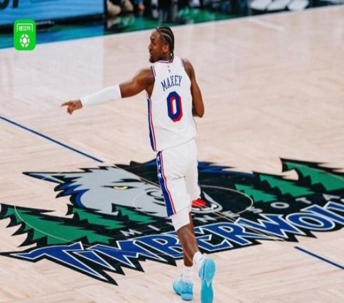 76人135108大勝森林狼，馬克西39+3+8，愛德華茲28分7失誤