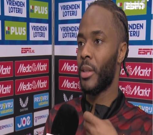 斯特林：還沒和圖赫爾交流過，對我來說最重要的是繼續(xù)踢好球