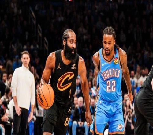 重返故地吞首??！米神啞火哈登20+5+9+5失誤，雷霆終結騎士7連勝