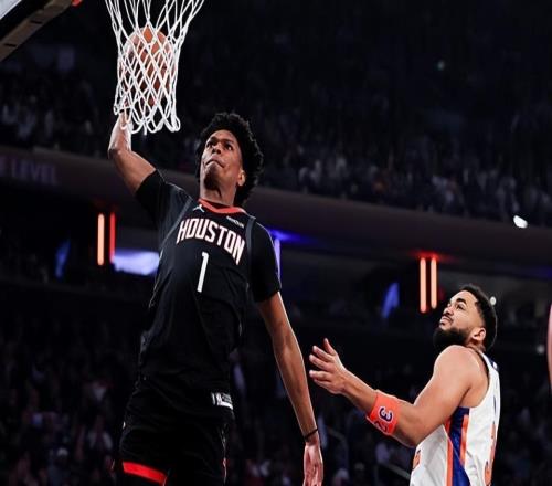 進攻端越來越受限了，但火箭還是堅定相信他是一號位的答案