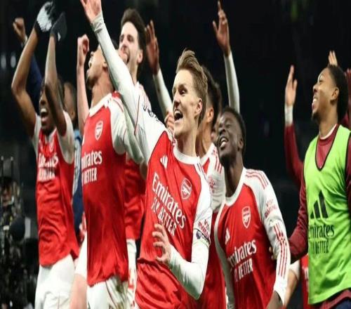 英超第27輪：熱刺14阿森納視頻集錦，埃澤&哲凱賴(lài)什雙響炮