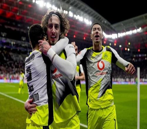 多特連續(xù)16輪德甲不敗，上次輸球是客場(chǎng)12不敵拜仁