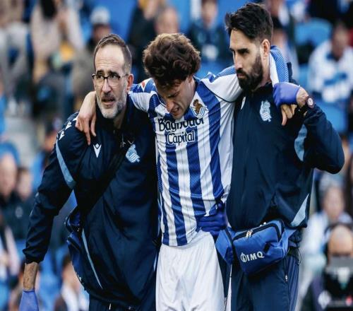 皇社官方：奧德里奧索拉左膝前十字韌帶撕裂，將接受手術