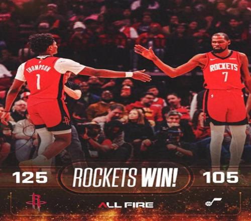 轟31+9+3！重返西部第三，史密斯再超神下去，火箭能讓聯(lián)盟大結(jié)局