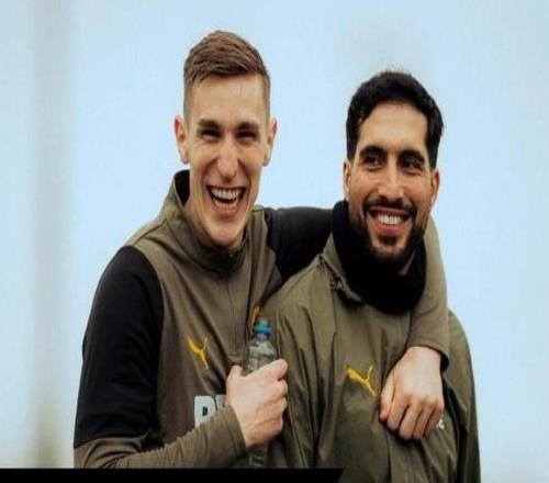 多特迎利好消息，中衛(wèi)施洛特貝克和詹參加歐冠賽前最后一練