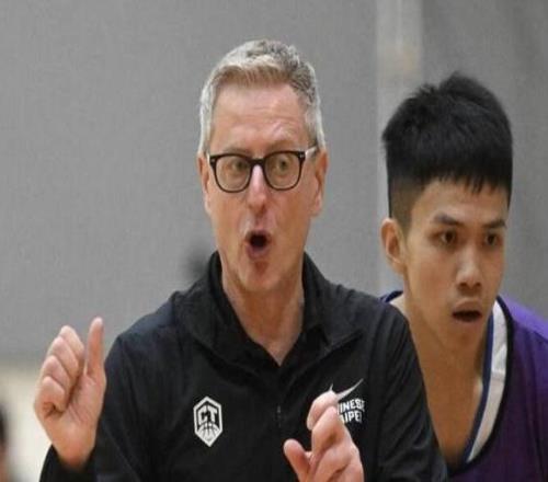 中國臺北男籃教練組：希望對陣韓國隊和中國隊能夠搶到一場勝利
