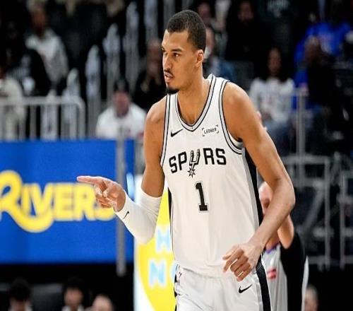 窒息防守，文班亞馬登場35分半砍21分17板4助6帽