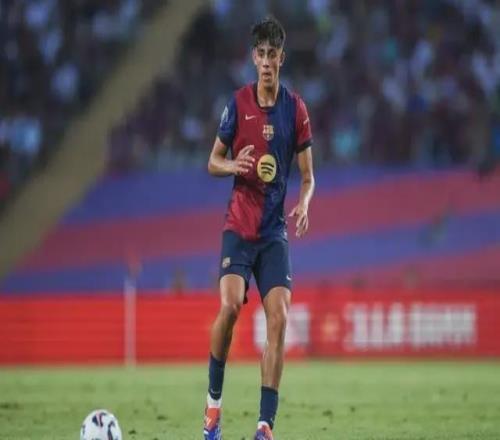 新布斯克茨！18歲巴薩中場(chǎng)新星獲盛贊：得分能力比布教授更強(qiáng)