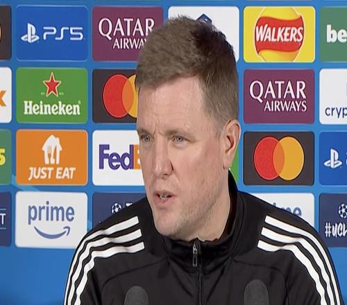 埃迪豪：我們把最好的狀態(tài)留給了歐冠佳夫是穩(wěn)定的典范