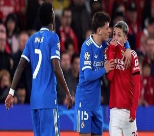 記者：皇馬內部透露歐足聯(lián)已收到幾名球員關于歧視事件的簽字聲明