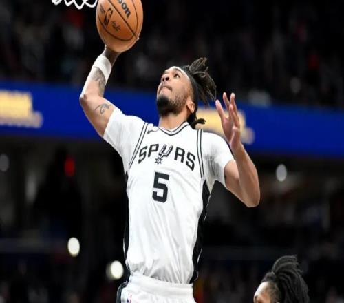 砍16分11助攻，不到22歲打爆活塞狀元秀，馬刺這個4號秀太橫了