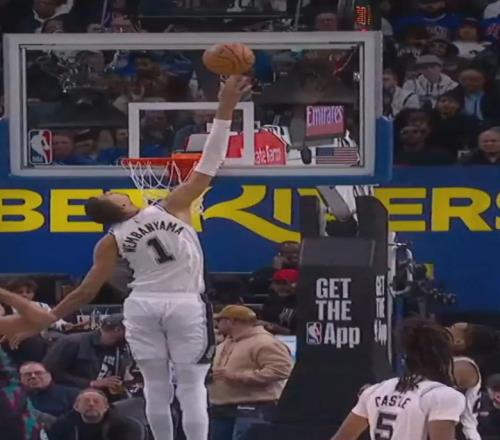 26中5！文班亞馬鎖死狀元郎！NBA爭冠格局大變天