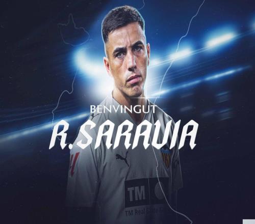 官方：瓦倫西亞免簽前阿根廷國腳后衛(wèi)薩拉維亞