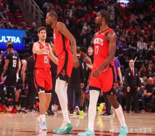 火箭125105爵士！烏度卡賽后抱怨不滿，杜蘭特談史密斯把話挑明