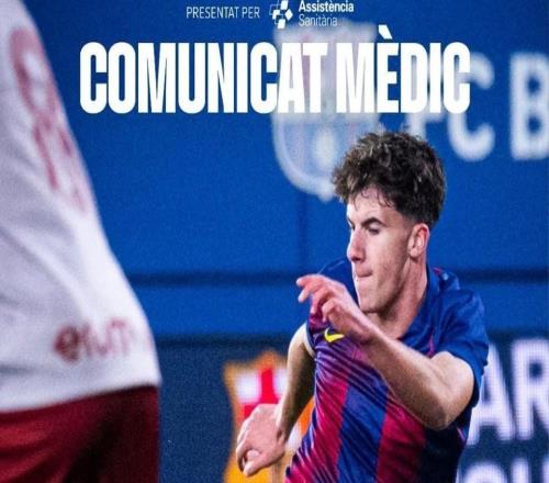 官方：巴薩后衛(wèi)托倫茨左腳踝聯(lián)合韌帶受傷，預計傷缺1012周