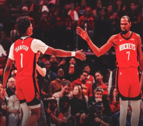 小文斯重傷！火箭復仇爵士，杜蘭特獨享歷史第一，探花轟31+9立功