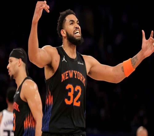 福氣，尼克斯隊的唐斯公開談?wù)摿巳藗儗BA總冠軍的期待