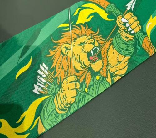 北京國(guó)安球迷商店開售超級(jí)杯限定圍巾，主題為彎弓射雕