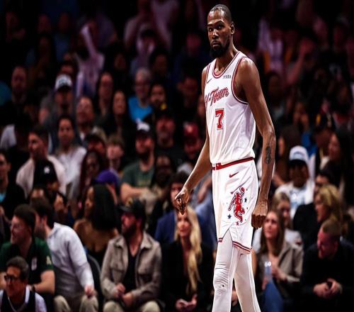 離譜了！沒想到火箭全隊組織能力最強的球員竟然是杜蘭特