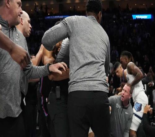 35000美元，小斯科蒂皮蓬和邁倫加德納因熱火灰熊沖突被罰款