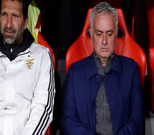 世體：因停賽穆帥不能臨場指揮本菲卡，皇馬可為其提供包廂