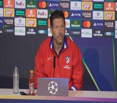 西蒙尼：阿爾瓦雷斯和瑟洛特可以同時(shí)首發(fā)希望實(shí)現(xiàn)攻守平衡