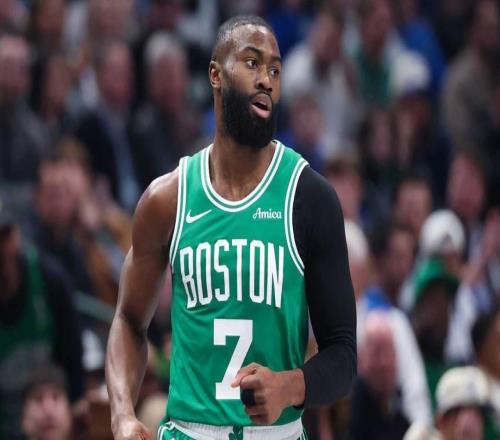 霸氣，凱爾特人杰倫布朗回應勒布朗詹姆斯力挺他角逐MVP