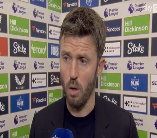 讓謝什科首發(fā)卡里克：他很有耐心，我們需要合理管理