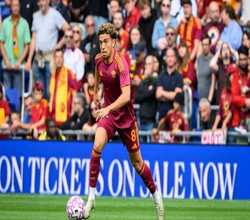 意媒：皇馬看上摩洛哥中場艾納維，但羅馬無意出售