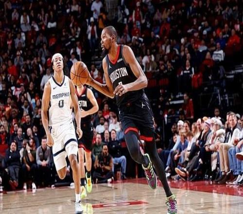 出手13次送12助攻，杜蘭特讓出核心地位火箭鋒線31+9上限被低估