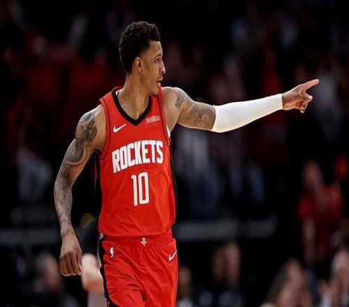 近段時間手感好到離譜，火箭鋒線新星打出了頂級3D球員的水準(zhǔn)