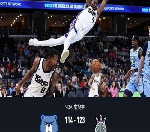 國王123114擊退灰熊，威斯布魯克25+7，阿丘瓦22+12