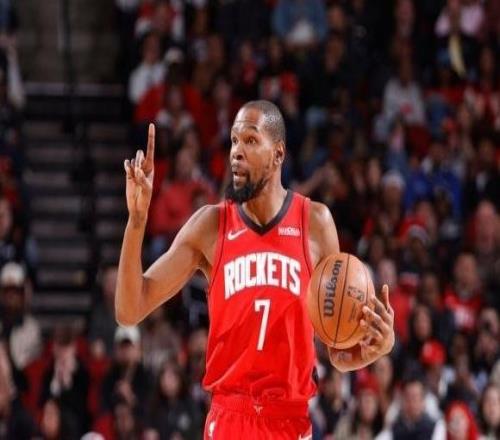 火箭反超掘金升西部第三！37歲杜蘭特12助攻創(chuàng)紀錄