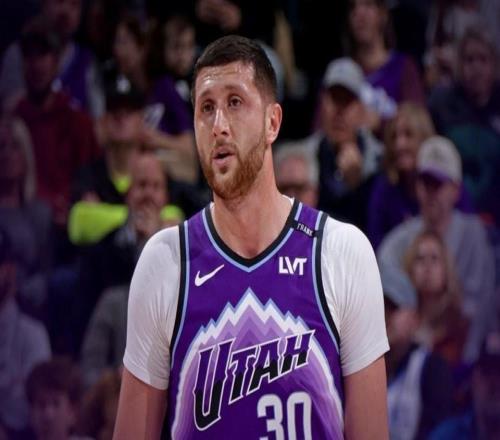 記者：爵士中鋒努爾基奇將接受鼻部手術(shù)，賽季報(bào)銷