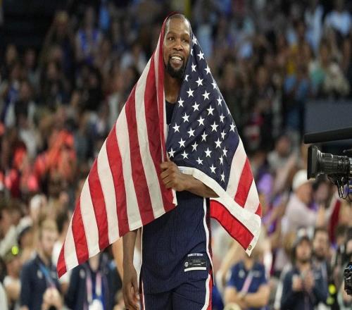 霸氣，火箭隊杜蘭特以一句擲地有聲的宣言暗示將參加2028年奧運(yùn)會