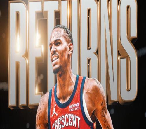 好久不見！德章泰穆雷明日賽季首秀戰(zhàn)勇士鵜鶘生涯曾連遭重傷