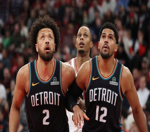 NBA戰(zhàn)力榜：活塞繼續(xù)榜首，前十八僅掘金綠軍互換位置