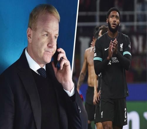 利物浦評估出售戈麥斯，AC米蘭領(lǐng)先競爭，薪資要求超500萬歐