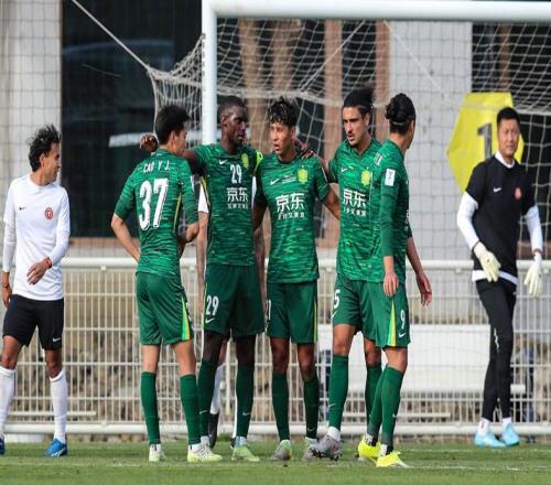 國安新外援不是水貨！3勝2平劍指超級杯大扎踢5分鐘田玉達傷退