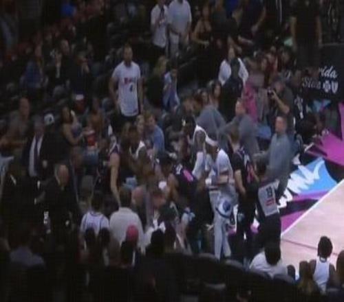 NBA官方：小皮蓬與加德納在場(chǎng)上互毆，均罰款3.5萬美元