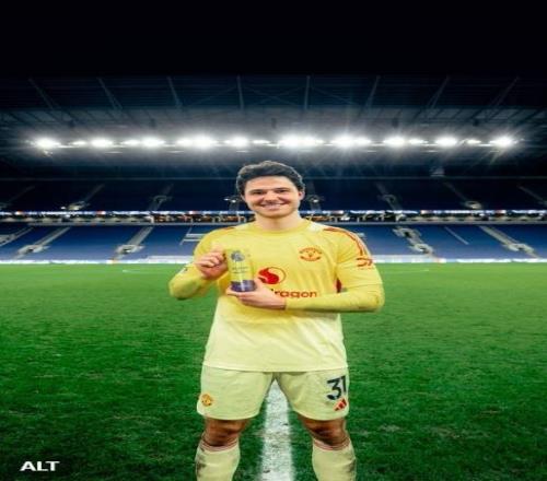 曼聯(lián)新守護神正在塑成！四次撲救力保城門不失，他讓人想起德赫亞