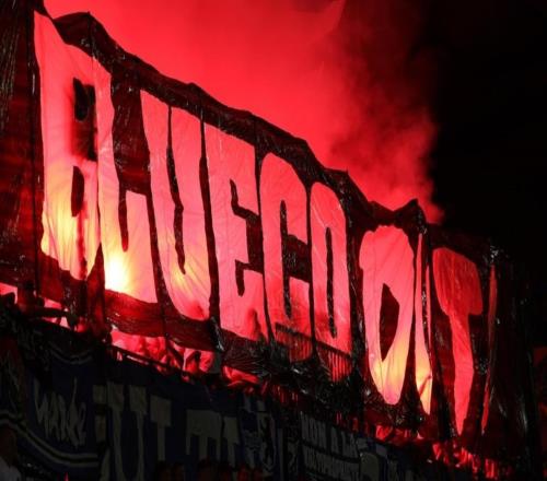 球迷寧愿降級不愿被財團掌控，白堡主場禁掛反切爾西橫幅