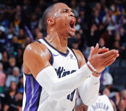 文班轟21+17+4+6仍無緣今日最佳！對(duì)不起，你碰到暴走的威少了