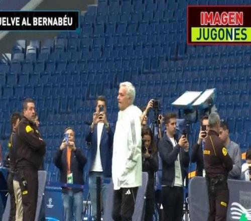 時隔13年，穆里尼奧重返伯納烏球場